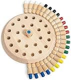 Sky Tech® Wooden Memory Match Stick Chess Game Set, Funny Block Board Game Children Learning and Educational Parent-Child Interaction Toy Brain Training Games for Kids